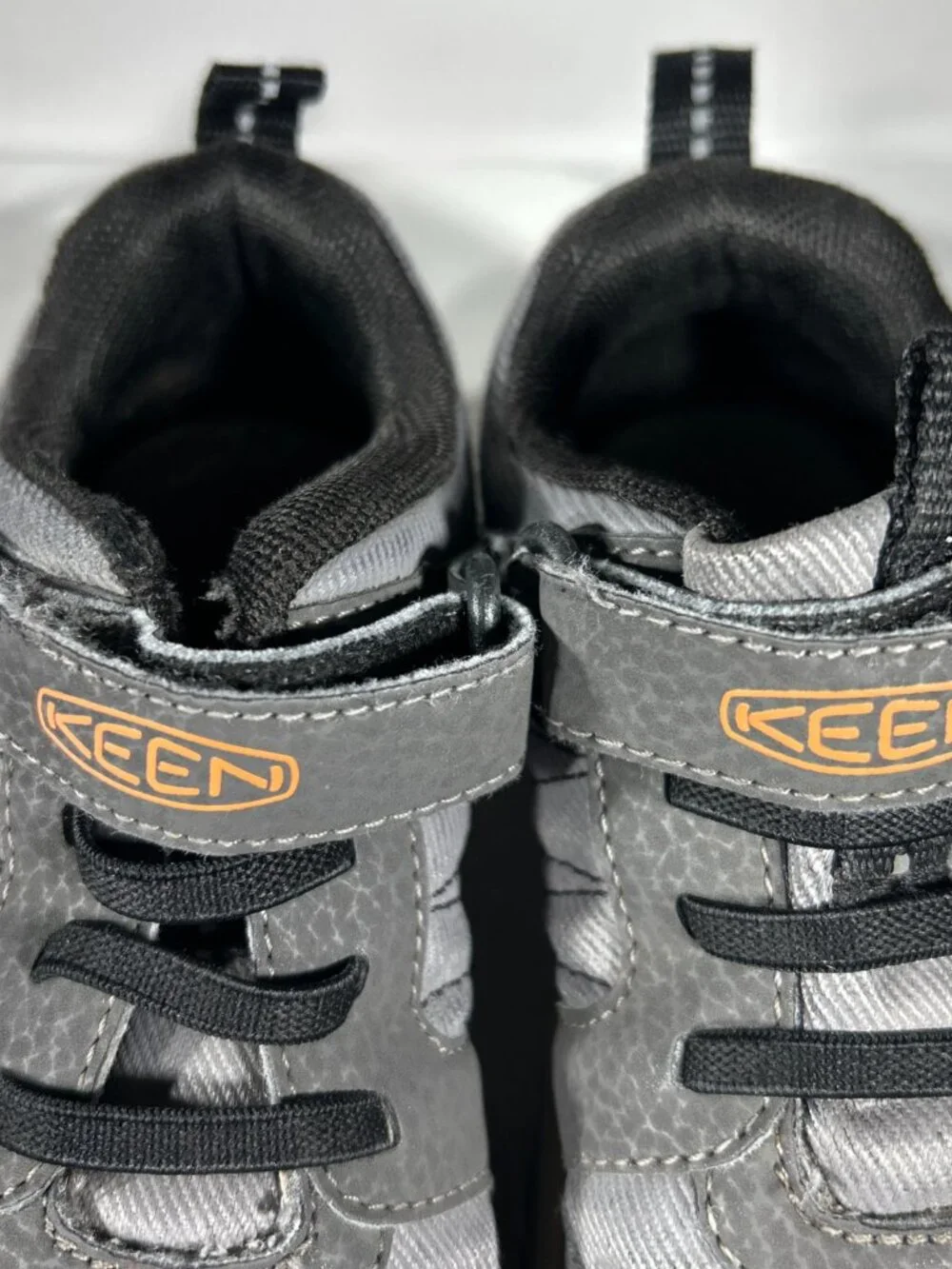 Keen Targhee Low Washable Hiking Toddler Boys Shoes Size 10 Sneakers Gray School